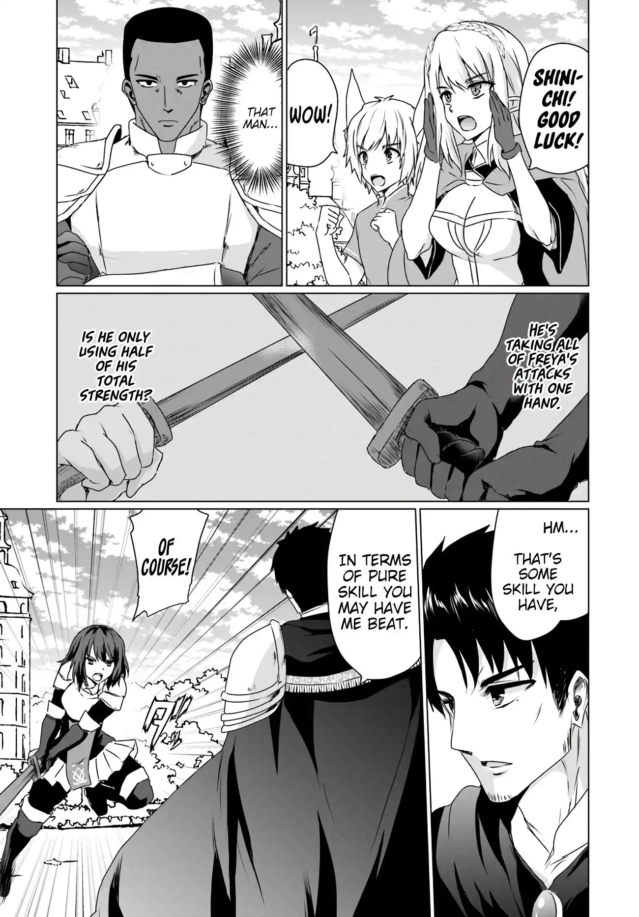 Homeless Tensei: Isekai De Jiyuu Sugiru Majutsu Jisoku Seikatsu Chapter 12 3